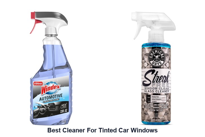 best cleaner for tinted car windows