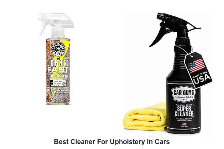 best cleaner for upholstery in cars
