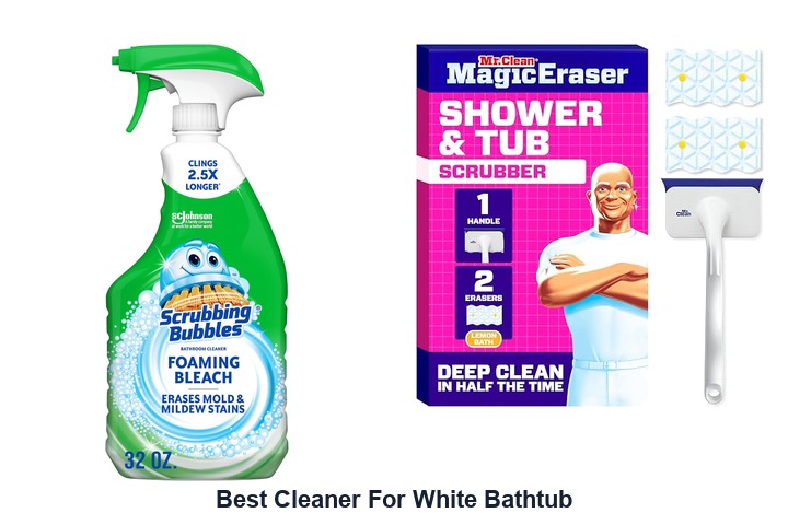 best cleaner for white bathtub