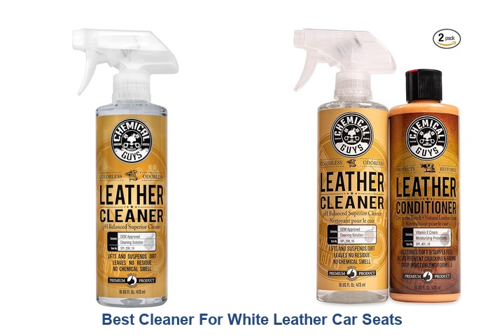 best cleaner for white leather car seats