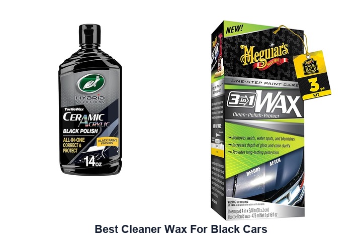 best cleaner wax for black cars