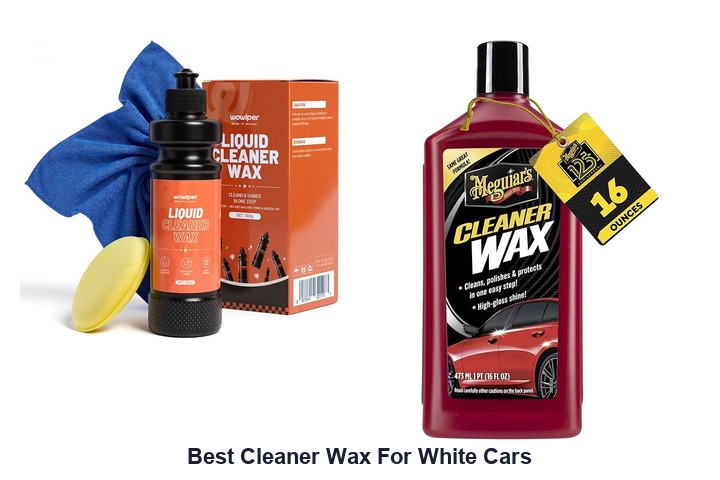 best cleaner wax for white cars
