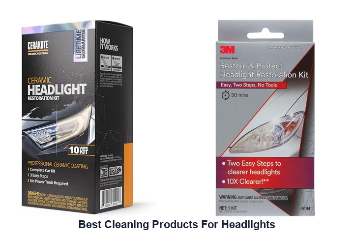 best cleaning products for headlights