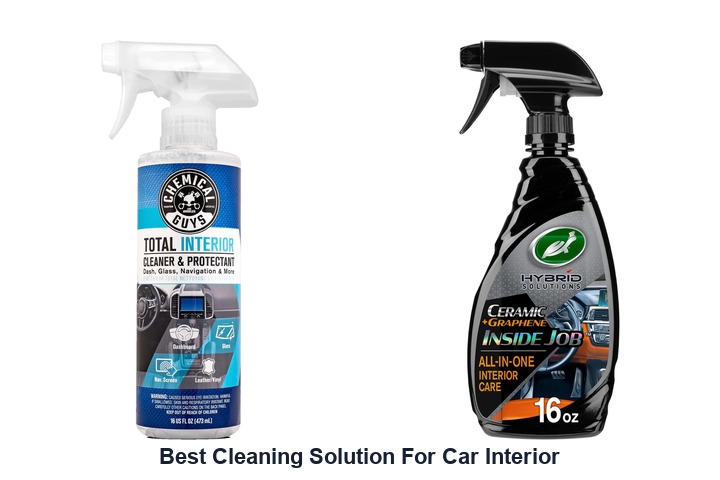 best cleaning solution for car interior