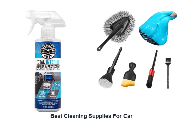 best cleaning supplies for car