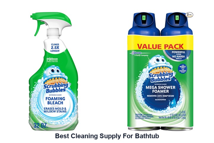 best cleaning supply for bathtub