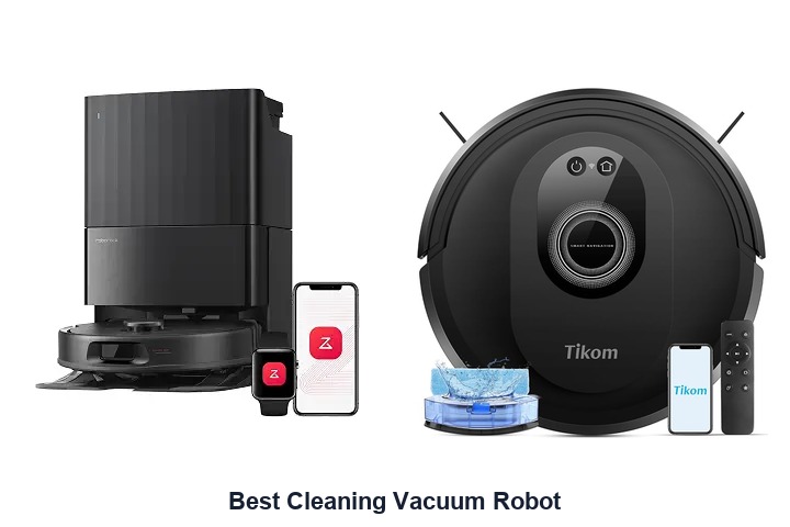 best cleaning vacuum robot