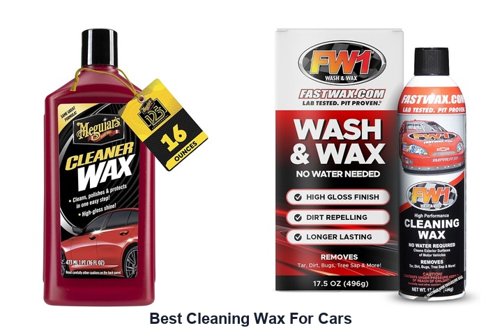 best cleaning wax for cars
