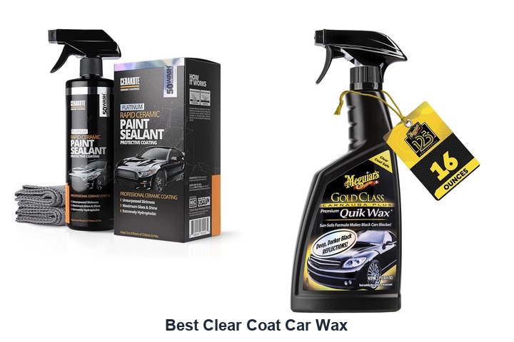 best clear coat car wax