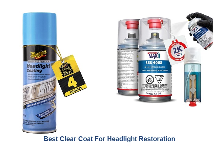 best clear coat for headlight restoration