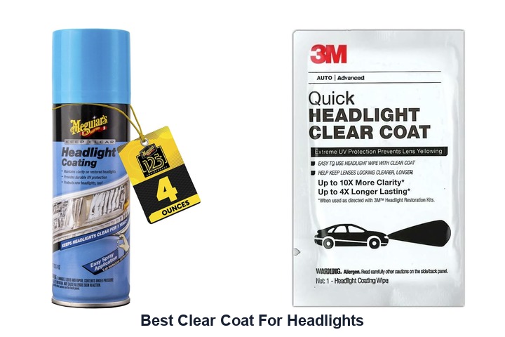 best clear coat for headlights