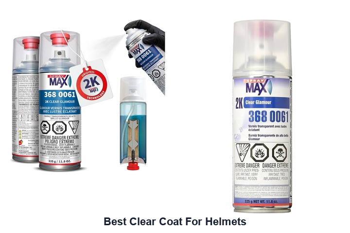 best clear coat for helmets
