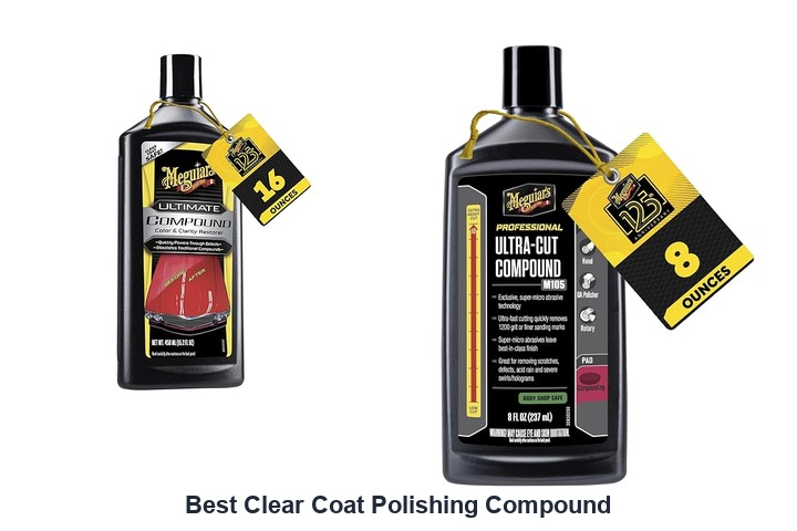 best clear coat polishing compound