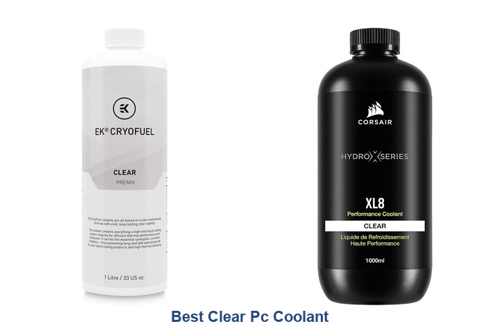 best clear pc coolant