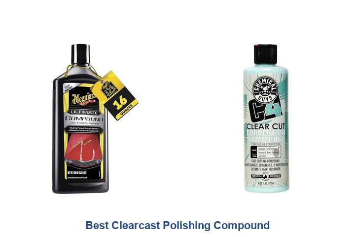 best clearcast polishing compound