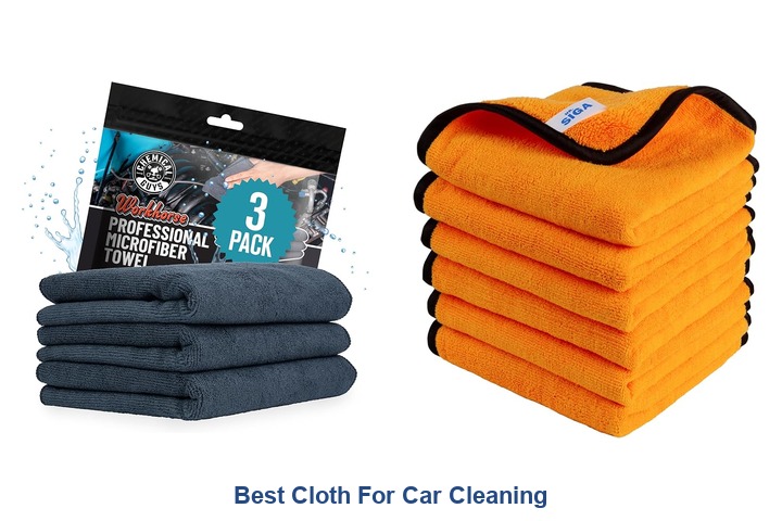 best cloth for car cleaning