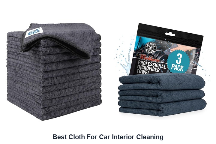 best cloth for car interior cleaning