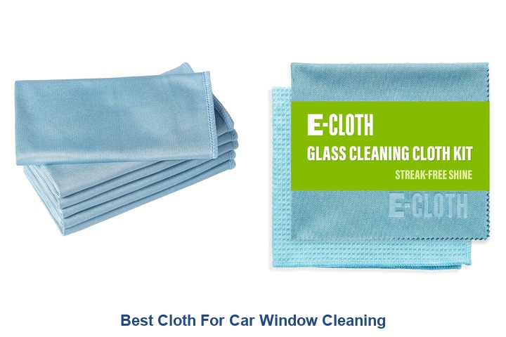 best cloth for car window cleaning