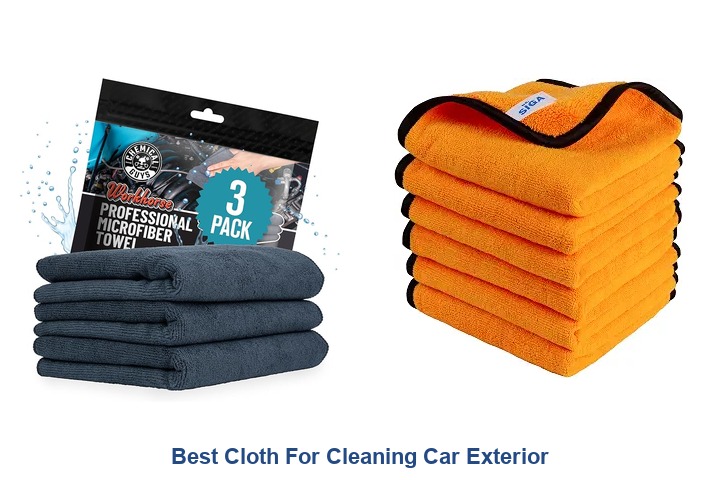 best cloth for cleaning car exterior