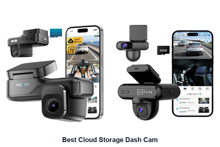 best cloud storage dash cam