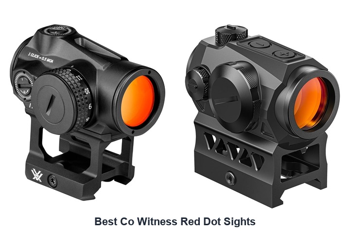 best co witness red dot sights