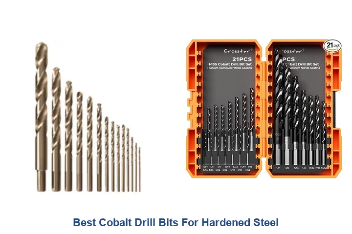 best cobalt drill bits for hardened steel