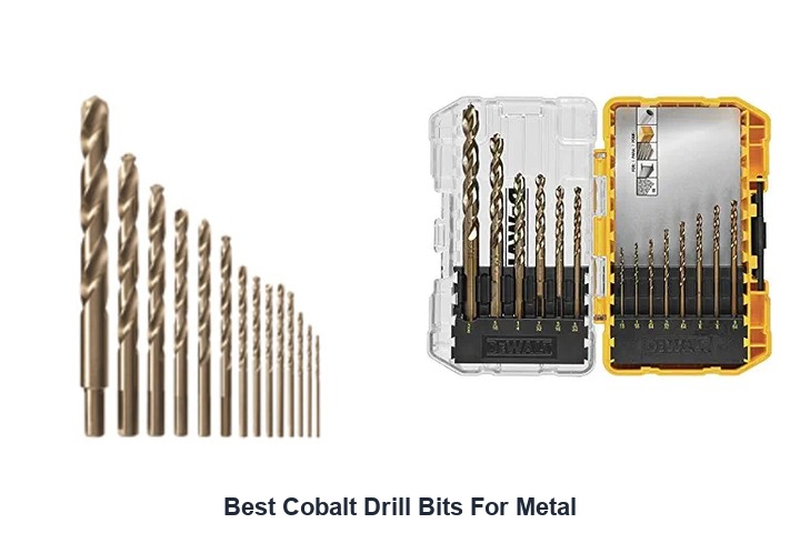 best cobalt drill bits for metal