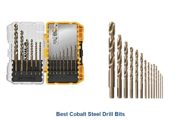 best cobalt steel drill bits