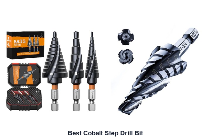 best cobalt step drill bit