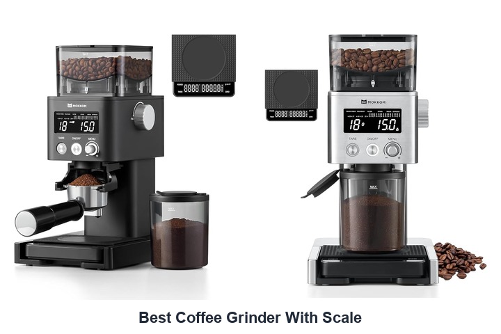 best coffee grinder with scale