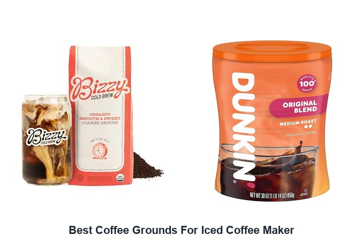 best coffee grounds for iced coffee maker