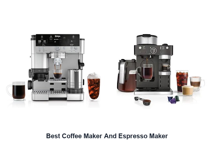 best coffee maker and espresso maker
