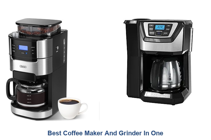 best coffee maker and grinder in one