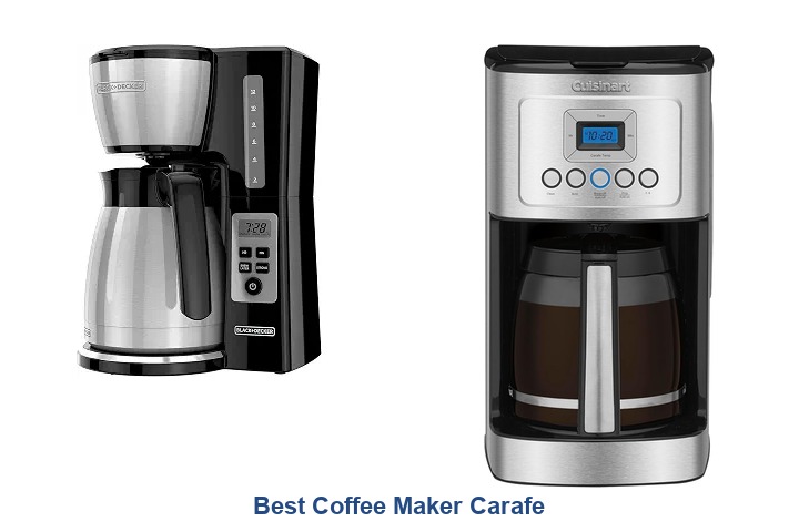 best coffee maker carafe