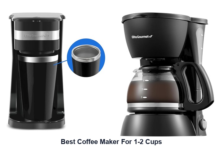 best coffee maker for 1-2 cups