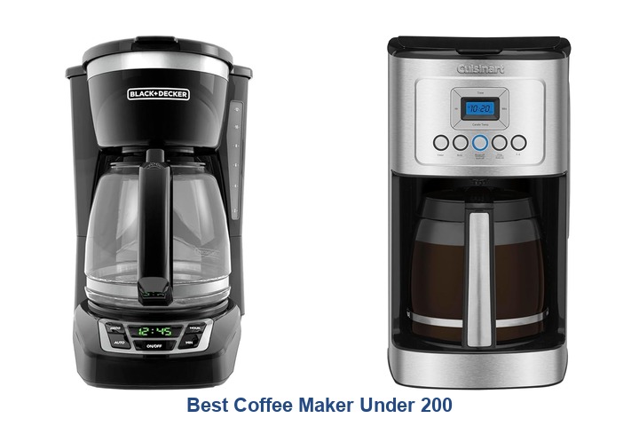 best coffee maker under 200