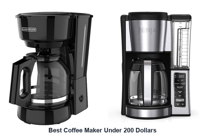 best coffee maker under 200 dollars