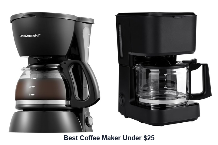 best coffee maker under $25