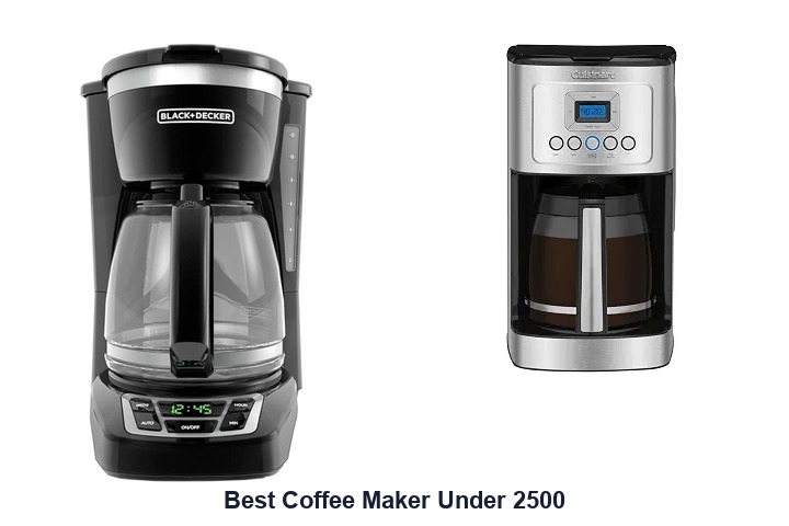 best coffee maker under 2500