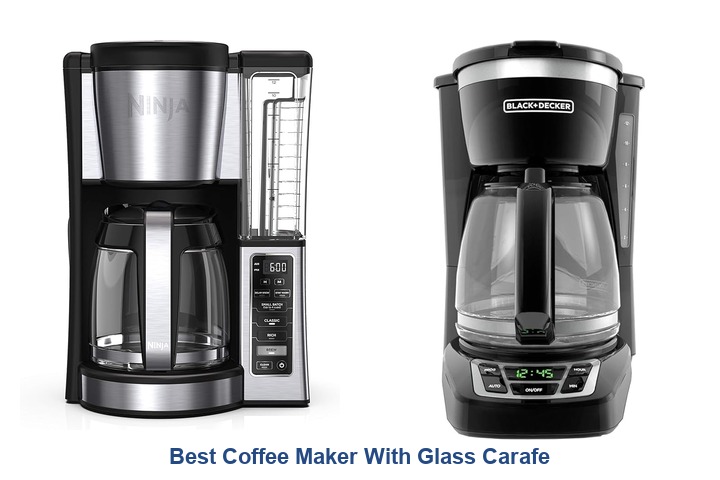 best coffee maker with glass carafe