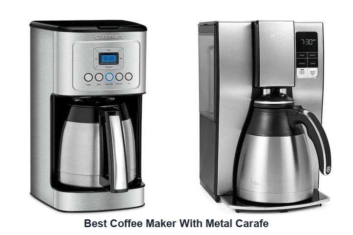 best coffee maker with metal carafe