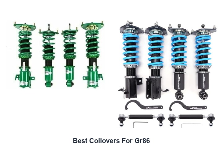 best coilovers for gr86