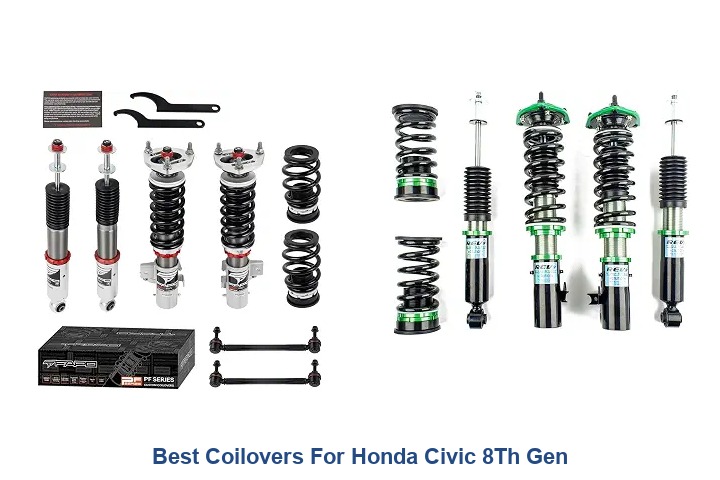 best coilovers for honda civic 8th gen
