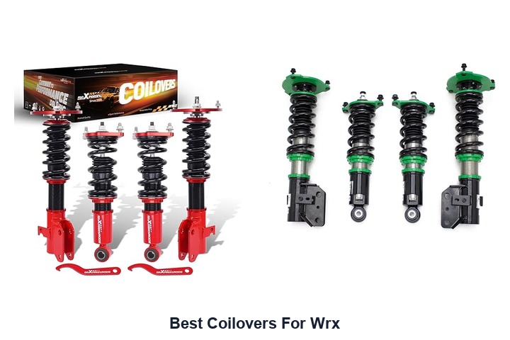 best coilovers for wrx