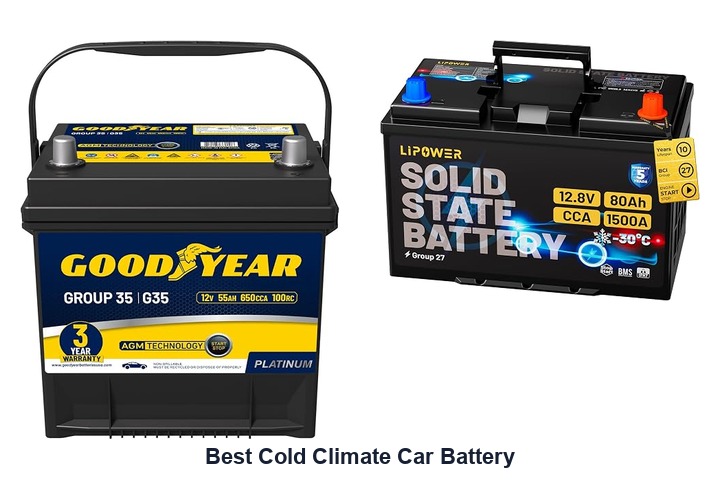 best cold climate car battery