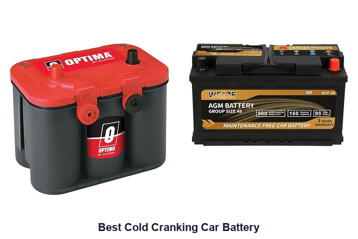 best cold cranking car battery