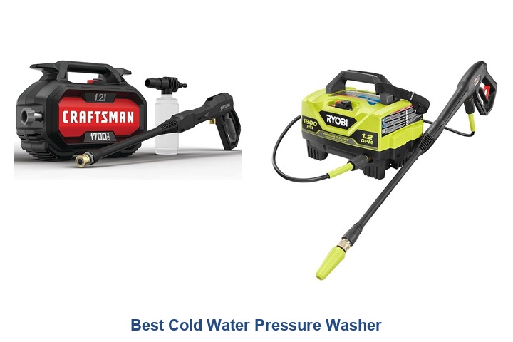 best cold water pressure washer