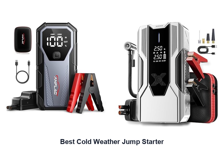 best cold weather jump starter