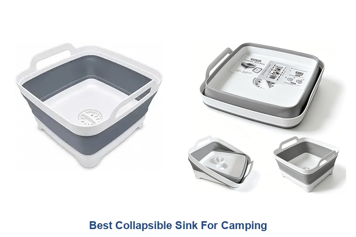 best collapsible sink for camping