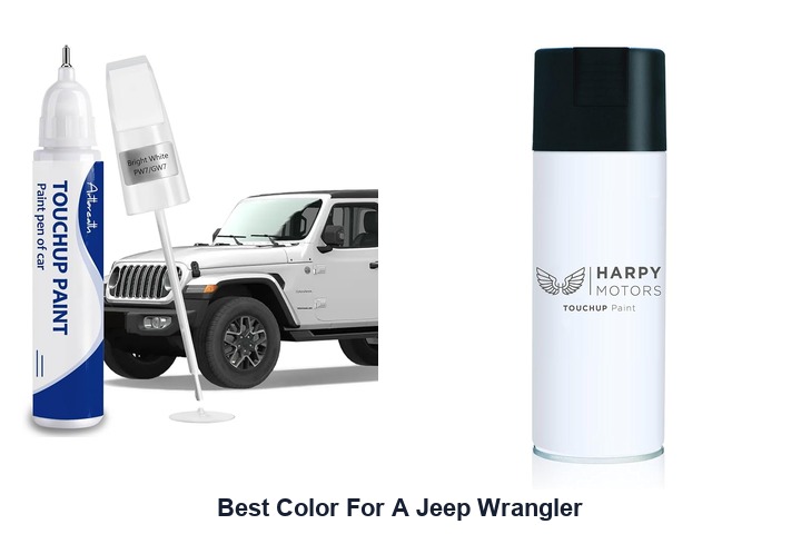 best color for a jeep wrangler